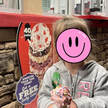 Bruster's Real Ice Cream - Free baby cone! - Ice Cream & Frozen Yogurt Near Me - Glendale, Arizona