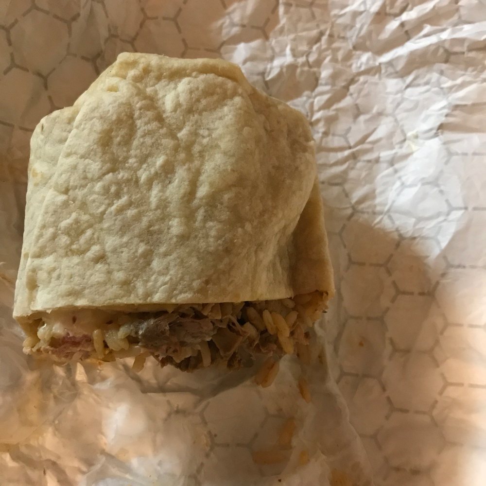 a tortilla wrapped in a tortilla wrap