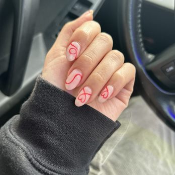 Hollywood Nails & Salon - Kylie's nails turned out beautiful! - Nail Salons Near Me - Bakersfield, California