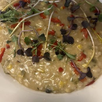 The Edison Kitchen & Cocktails - Corn risotto - New American Near Me - Milwaukee, Wisconsin