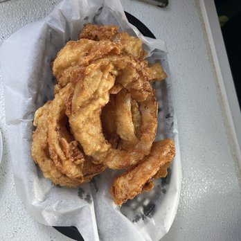 Dockside Dave's - Best onion rings! - Seafood Near Me - Madeira Beach, Florida