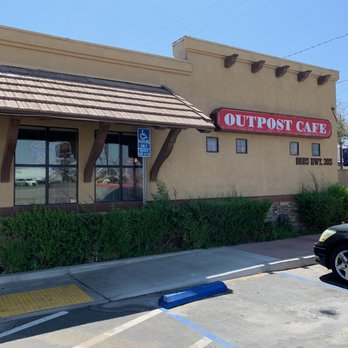 Outpost Cafe - Exterior View - American Near Me - Oak Hills, California