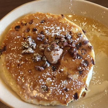 Snooze, an A.M. Eatery - Cinnamon roll pancake - Breakfast & Brunch Near Me - Centennial, Colorado
