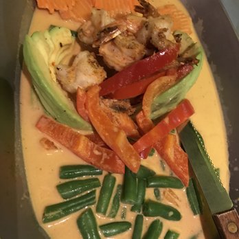 Kin'd - Shrimp Avocado Curry - Thai Near Me - Fresh Meadows, New York