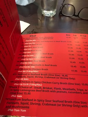 Menu photo 6 Pho Truong Richardson, TX
