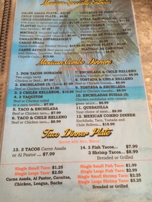 Menu photo 6 Mango's Paradise Rialto, CA