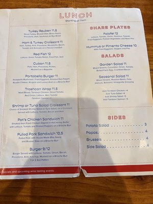 Menu photo 3 Bodega Ultima Augusta, GA
