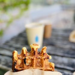 Blue Bottle Coffee - Valley Country Market - Liege Wafel