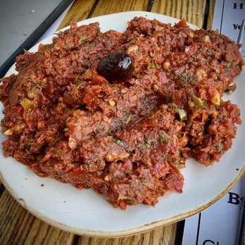 Bosphorus Cafe Grill - Lamb "Kavurmali" Pide - Mediterranean Near Me - Port Washington, New York