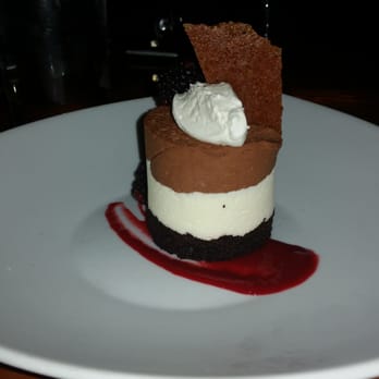 Ray's Boathouse - Triple Chocolate Mousse. - New American Near Me - Seattle, Washington Ray's Boathouse - Triple Chocolate Mousse. - New American Near Me - Seattle, Washington