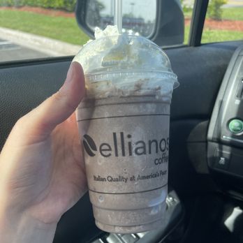 Ellianos Coffee - Cookies & Cream Freezer - Coffee & Tea Near Me - Jacksonville, Florida