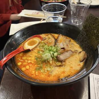 Tokyo Ramen & Sushi - Red Ramen with pork - Ramen Near Me - Diamond Bar, California Tokyo Ramen & Sushi - Red Ramen with pork - Ramen Near Me - Diamond Bar, California