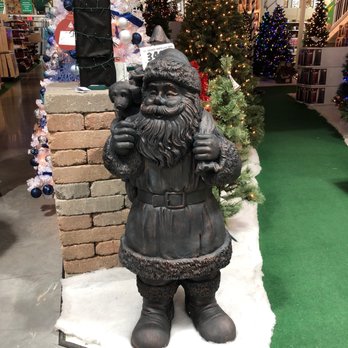 Menard's - Bronze Santa - Hardware Stores Near Me - Lake Orion, Michigan
