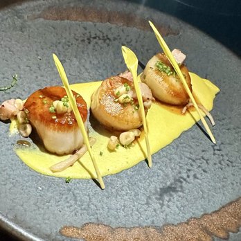 Gordon Ramsay Hell's Kitchen - Scallops (with 3-course) - Steakhouses Near Me - Stateline, Nevada