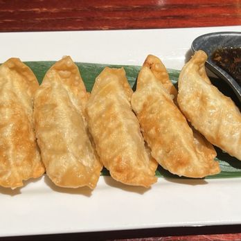 Mori Asian - Fried pork filled gyoza. - Chinese Near Me - Greenacres, Florida