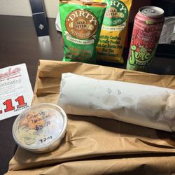 Reale's Grocery - Grinder, pasta salad, chips, and beverage