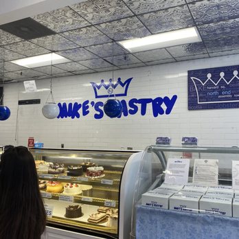 Mike's Pastry - Inside - Bakeries Near Me - Boston, Massachusetts