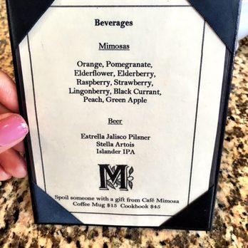 Cafe Mimosa - 08/21/2016 - Breakfast & Brunch Near Me - San Clemente, California