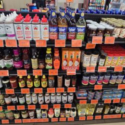 Wild Fork - Hot Sauce Sections