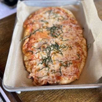 West End - Fresh Mozzarella Flatbread - Gastropubs Near Me - Santa Cruz, California West End - Fresh Mozzarella Flatbread - Gastropubs Near Me - Santa Cruz, California