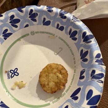 Dunkin' - Hash brown with staple wire came - Donuts Near Me - Yukon, Oklahoma Dunkin' - Hash brown with staple wire came - Donuts Near Me - Yukon, Oklahoma