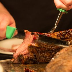 The Elms - Every member of our carvery team is trained to cut the perfect slice.