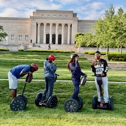 Segway Bike & Stroll - Nelson Atkins Art Museum
