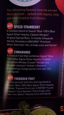 Menu photo 4 Dave & Buster's Frisco Frisco, TX