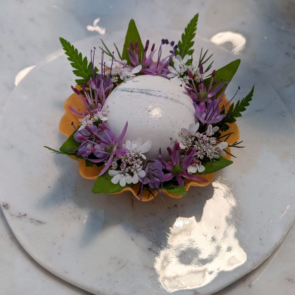 Restaurant Jordnær - 07/06/22 King Crab, Herbs, Sake - Scandinavian Near Me - Gentofte, 84