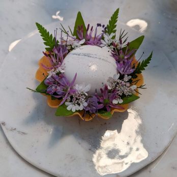 Restaurant Jordnær - 07/06/22 King Crab, Herbs, Sake - Scandinavian Near Me - Gentofte, 84