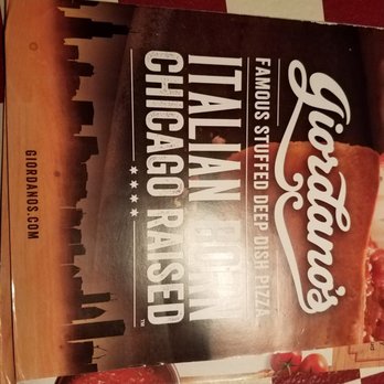 Giordano's - Pizza Near Me - South Elgin, Illinois