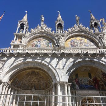 Basilica di San Marco - Dome outside - Landmarks & Historical Buildings Near Me - Venezia, VE Basilica di San Marco - Dome outside - Landmarks & Historical Buildings Near Me - Venezia, VE
