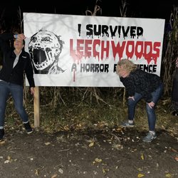 Leech Woods - We ran for our lives!