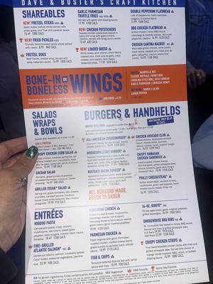 Menu photo 4 Dave and Buster's Brooklyn - Atlantic Center Brooklyn, NY