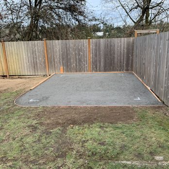Tuff Shed Everett - Completed site for the new shed, marked out with a two-foot area on all four sides - Building Supplies Near Me - Everett, Washington Tuff Shed Everett - Completed site for the new shed, marked out with a two-foot area on all four sides - Building Supplies Near Me - Everett, Washington