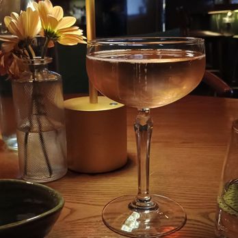 Bao Toan Kitchen & Bar - Glass of sparkling wine - Vietnamese Near Me - Memphis, Tennessee Bao Toan Kitchen & Bar - Glass of sparkling wine - Vietnamese Near Me - Memphis, Tennessee