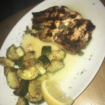 Grand Vin - Grilled salmon and squash - Wine Bars Near Me - Hoboken, New Jersey