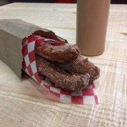 Moose and Poncho - Churros and cajeta