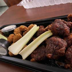 Conviction Chicken - Boneless Nashville Hot wings