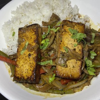 Little Drunken Chef - White Plains - Guajillo Lime Tofu Bowl - Tapas/Small Plates Near Me - White Plains, New York