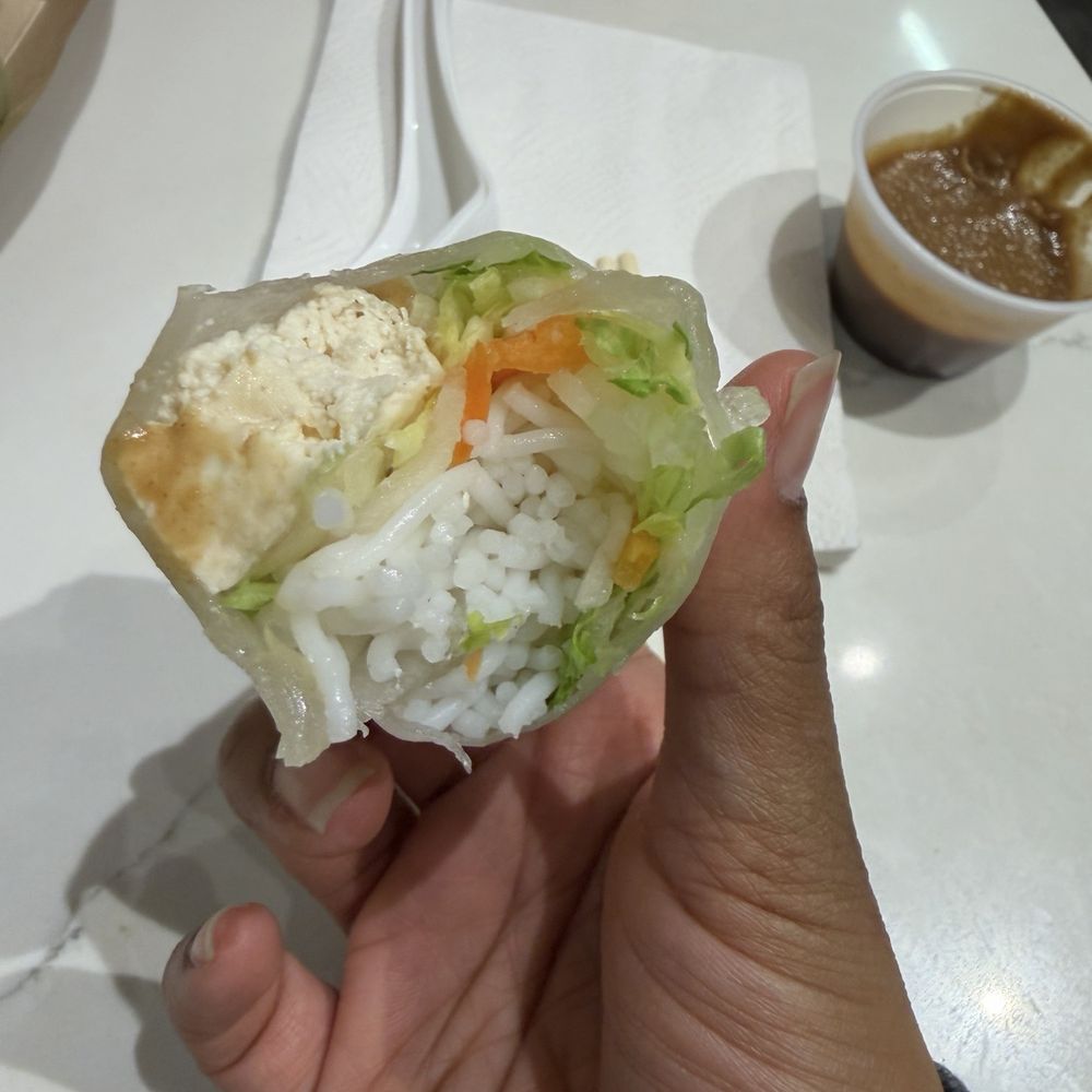 Pho Viet's - 2. Two Pieces Vegetarian Fresh Summer Roll - Vietnamese Near Me - Boston, Massachusetts Pho Viet's - 2. Two Pieces Vegetarian Fresh Summer Roll - Vietnamese Near Me - Boston, Massachusetts