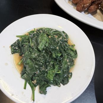 Shanes Brooklyn - Sautéed spinach - New American Near Me - Brooklyn, New York Shanes Brooklyn - Sautéed spinach - New American Near Me - Brooklyn, New York