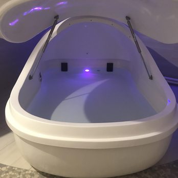 True REST Float Spa - Another view of the pod. - Float Spa Near Me - Fresno, California True REST Float Spa - Another view of the pod. - Float Spa Near Me - Fresno, California