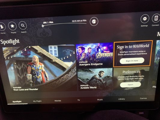 Singapore Airlines by null Singapore Airlines by null