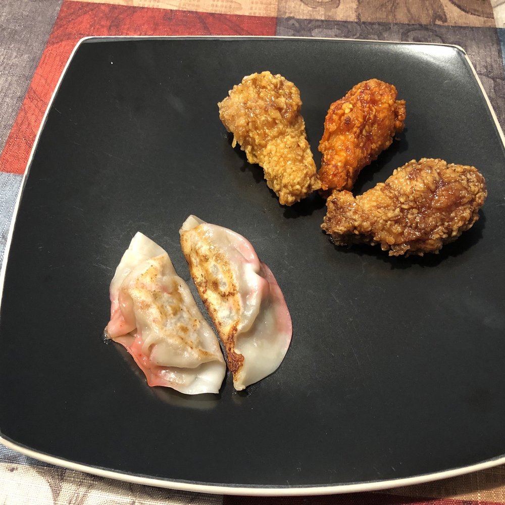 District Dumplings - 10 Piece Bulgogi Beef Dumpling, chicken from Choong Man Chicken. - Asian Fusion Near Me - Fairfax, Virginia