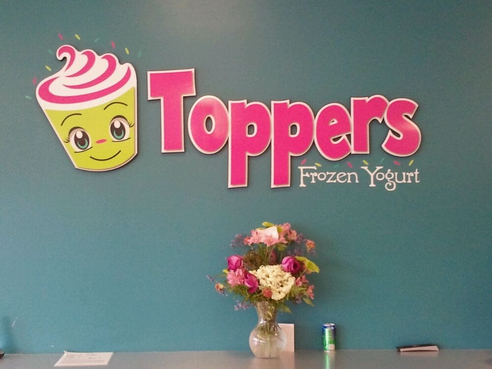 TOPPERS FROZEN YOGURT CLOSED 5380 Monroe St, Toledo, Ohio Ice