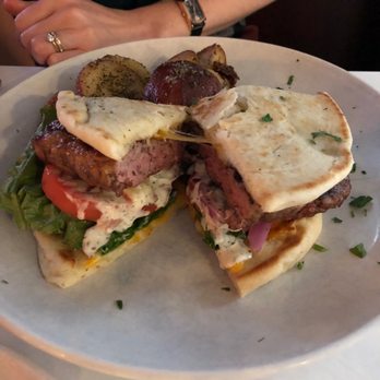 Ziziki's - Lamb burger - Greek Near Me - Dallas, Texas Ziziki's - Lamb burger - Greek Near Me - Dallas, Texas