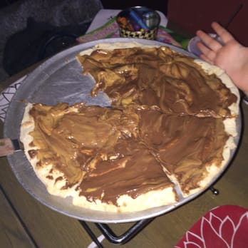 SliCE - PB & Nutella pizza (kids menu) - Pizza Near Me - Sewell, New Jersey