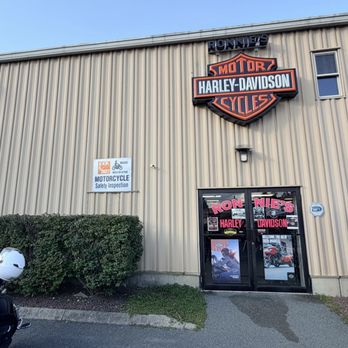 Ronnie's Harley-Davidson - Weird entrance - Motorcycle Dealers Near Me - Pittsfield, Massachusetts Ronnie's Harley-Davidson - Weird entrance - Motorcycle Dealers Near Me - Pittsfield, Massachusetts