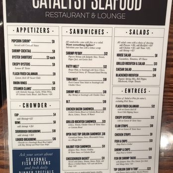 Catalyst Seafood - Seafood Near Me - Brookings, Oregon Catalyst Seafood - Seafood Near Me - Brookings, Oregon